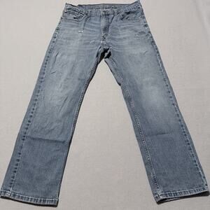 Signature by Levi Strauss Jeans Bootcut Denim Mid Rise Relaxed Straight - 34x30